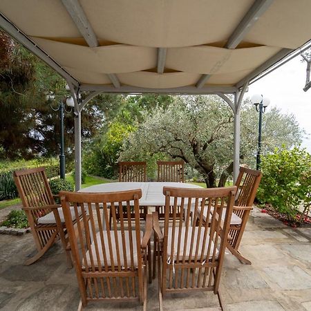 PalaiónTsiflíkion Villa Elia Kavala - Mediterranean Holiday Villa מראה חיצוני תמונה