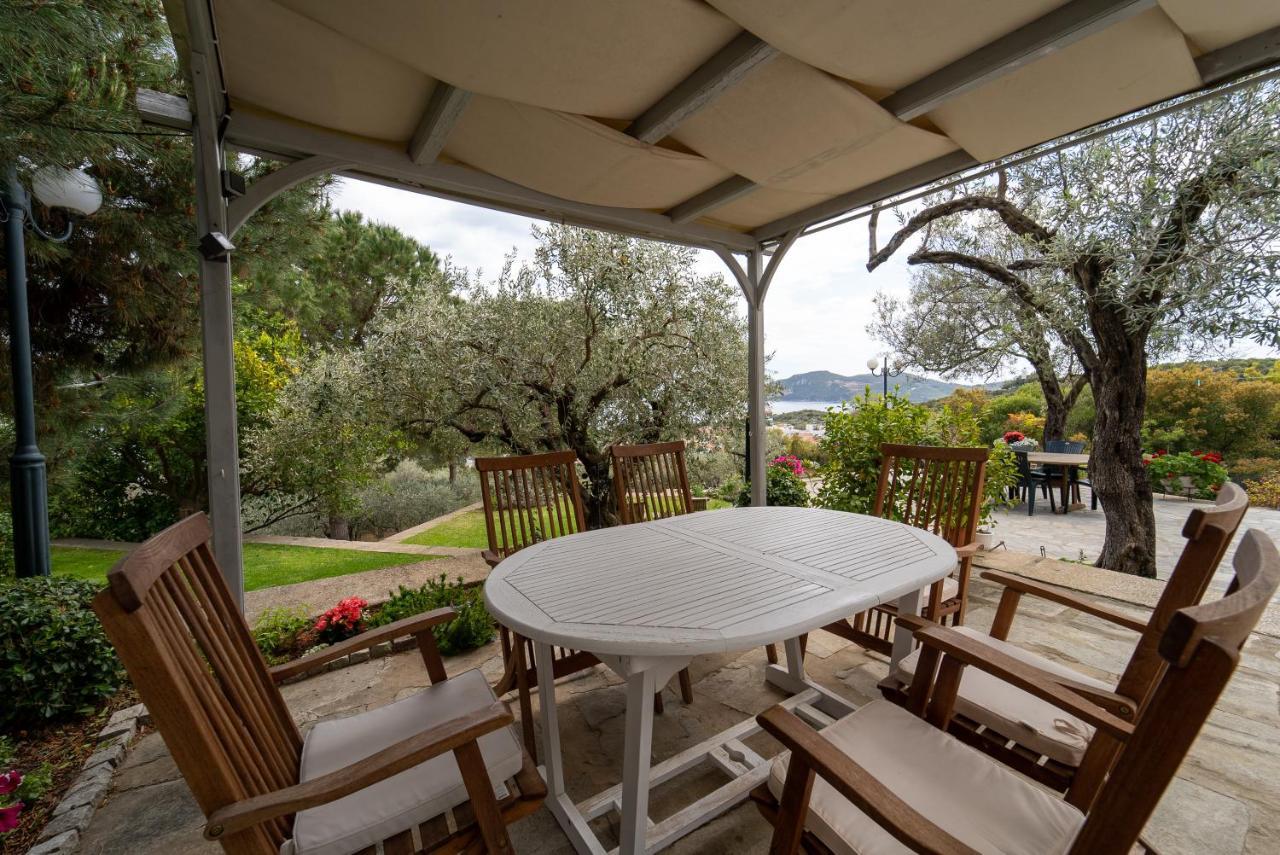 PalaiónTsiflíkion Villa Elia Kavala - Mediterranean Holiday Villa מראה חיצוני תמונה