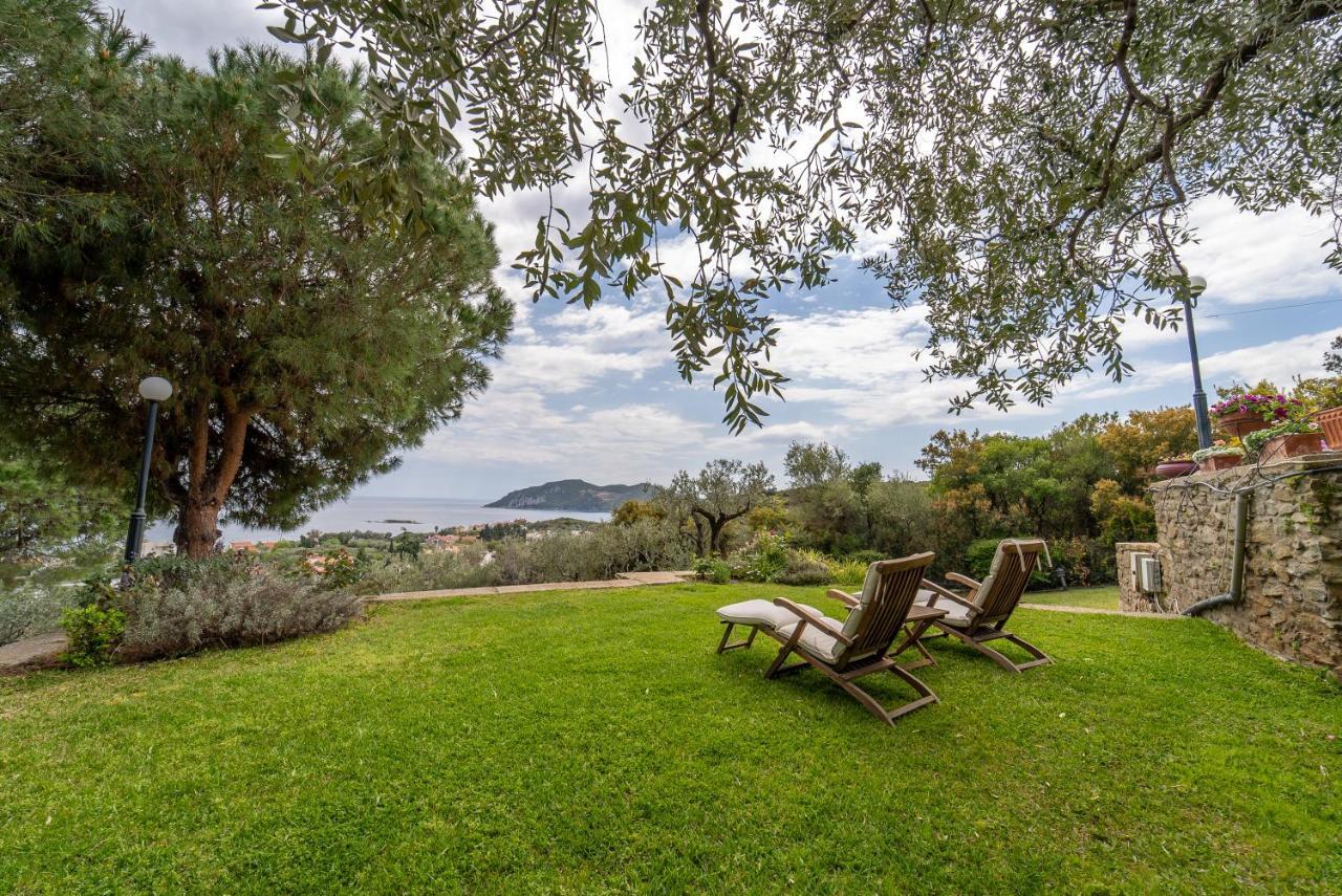 PalaiónTsiflíkion Villa Elia Kavala - Mediterranean Holiday Villa מראה חיצוני תמונה