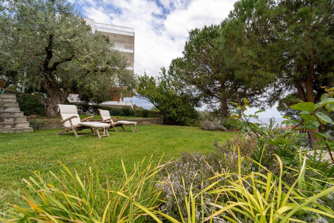 PalaiónTsiflíkion Villa Elia Kavala - Mediterranean Holiday Villa מראה חיצוני תמונה