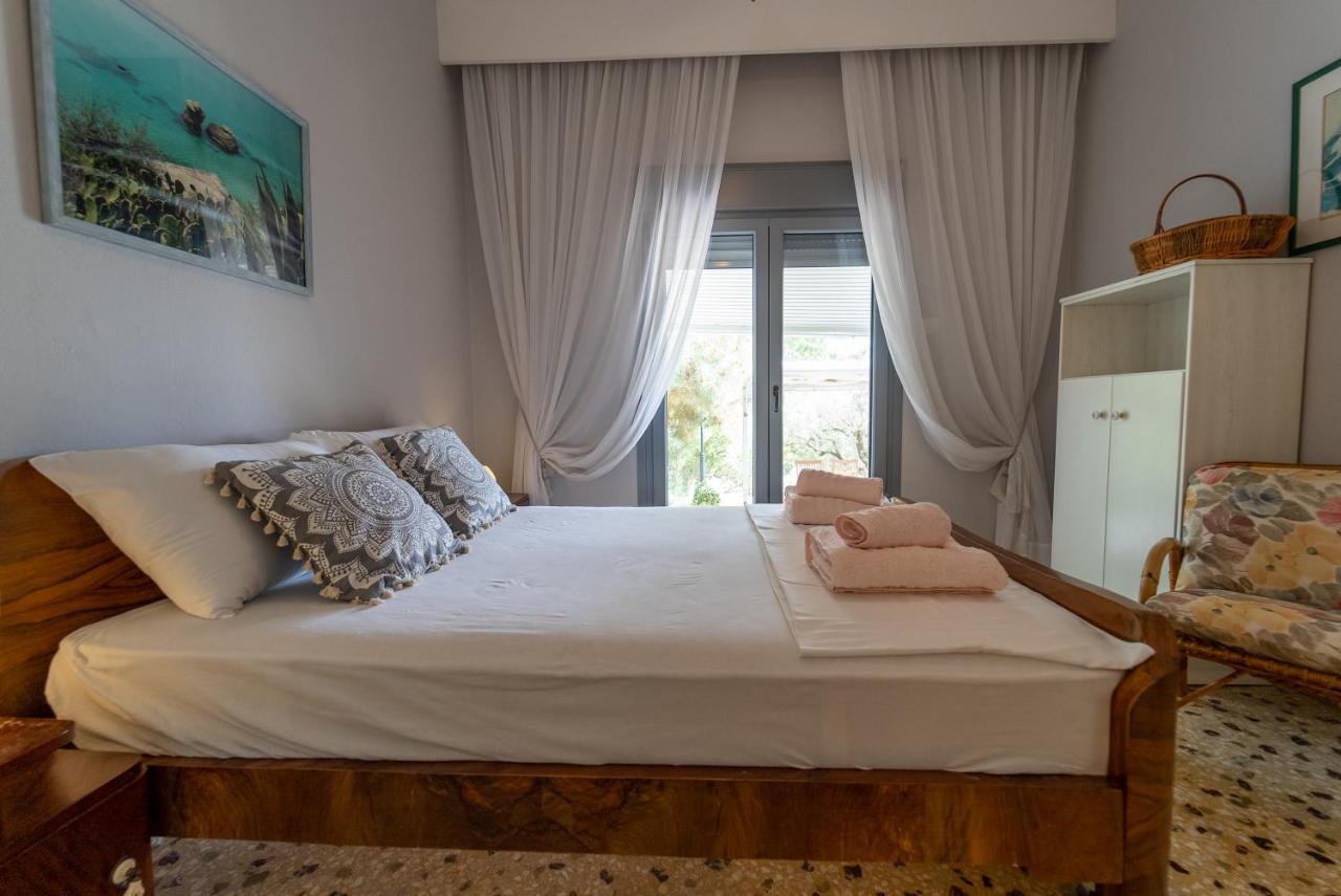 PalaiónTsiflíkion Villa Elia Kavala - Mediterranean Holiday Villa מראה חיצוני תמונה