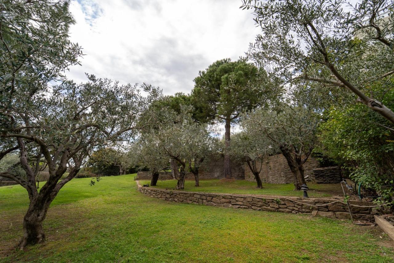 PalaiónTsiflíkion Villa Elia Kavala - Mediterranean Holiday Villa מראה חיצוני תמונה